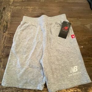New Balance Heather Gray Athletic Shorts